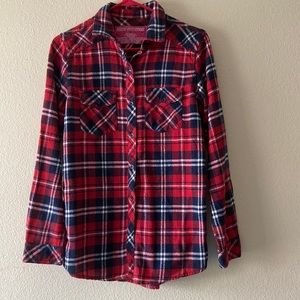 ⚡️ plaid shirt girls